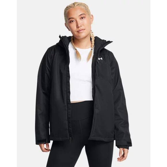 Under Armour Storm Porter 2.0 Women's 3-in-1 Jacket - Large - Picture 3 of 8